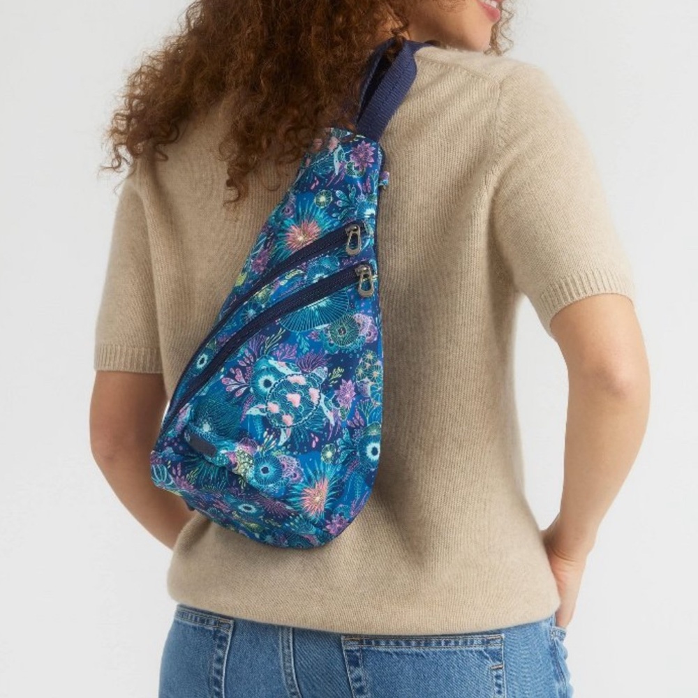 Sakroots x 4ocean On-the-Go Sling Backpack